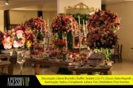 Inspiração Mesa de Doces.