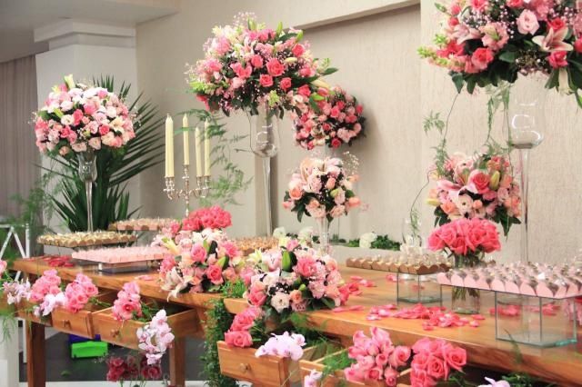 Inspiração Mesa de Doces.