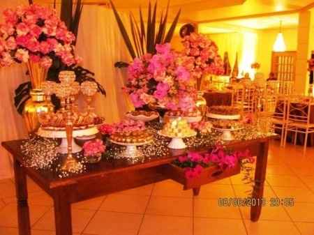 Inspiração Mesa de Doces.