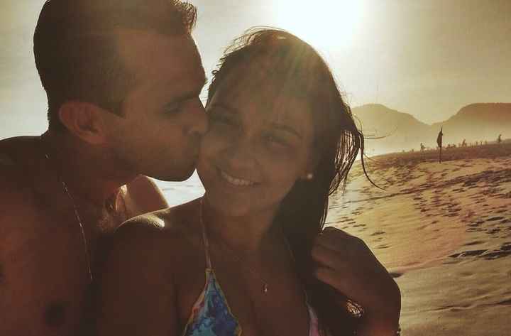 Postem aqui a foto com seu amor - 1