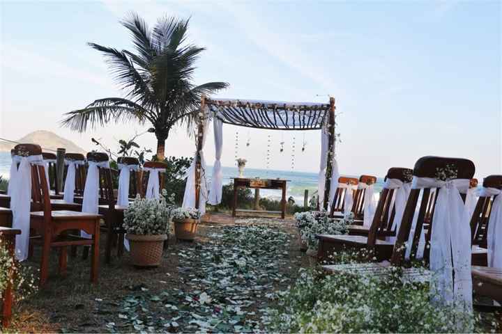 Casamento na praiaaaaa - 1