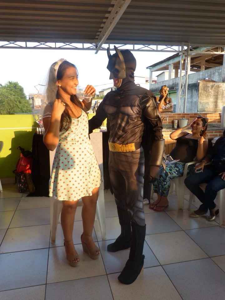Surpresa do meu chá! - 1