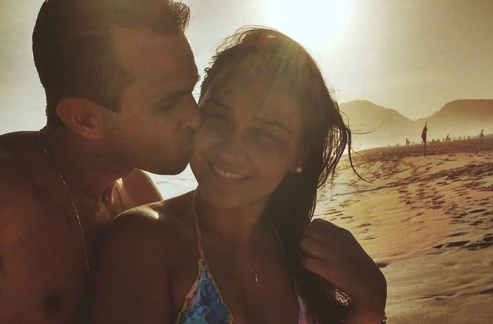 Postem aqui a foto com seu amor - 1