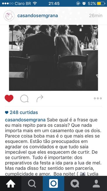 Não sou uma noiva tradicional. - 1