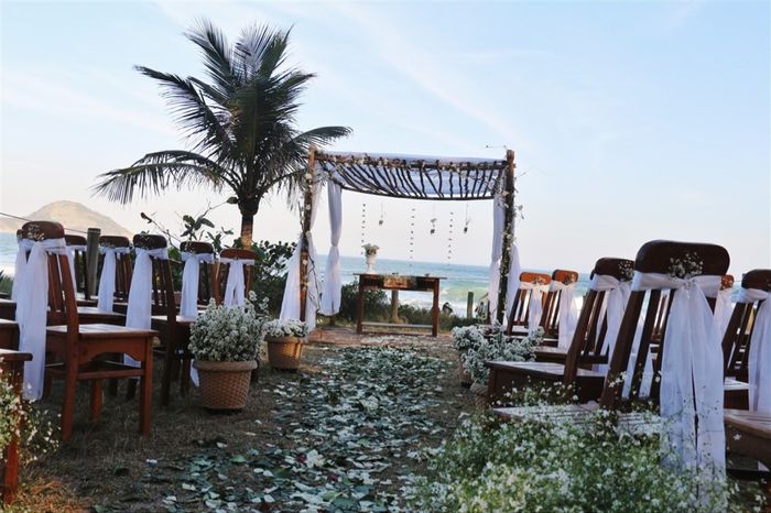 Casamento na praiaaaaa - 1