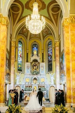 Onde será o seu casamento? - 1