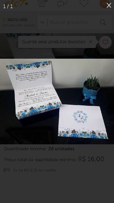 Meus convites de R$0,90 1
