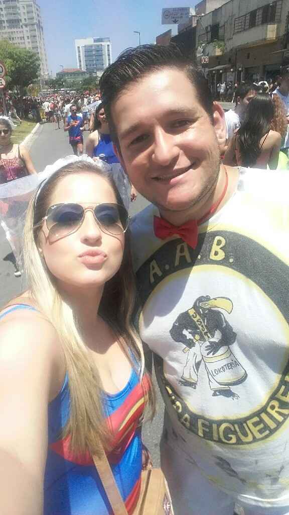  ....cadê os noivos na folia? - 2