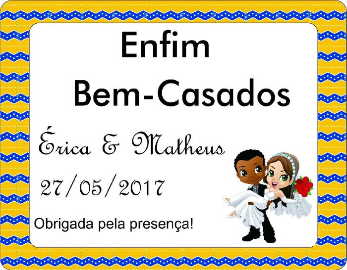 Bem casados...! - 1