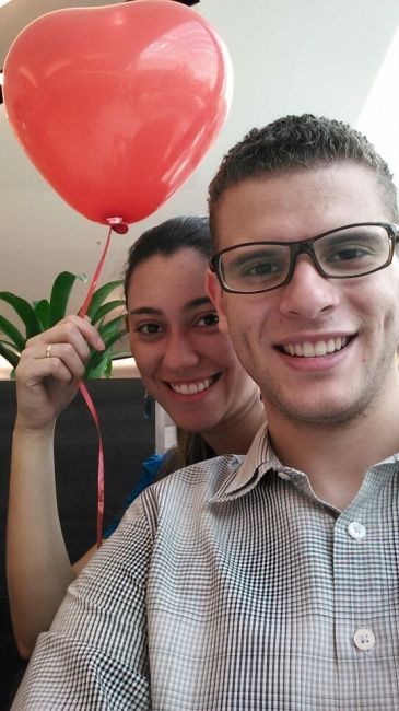 Eu e meu noivo. - 3