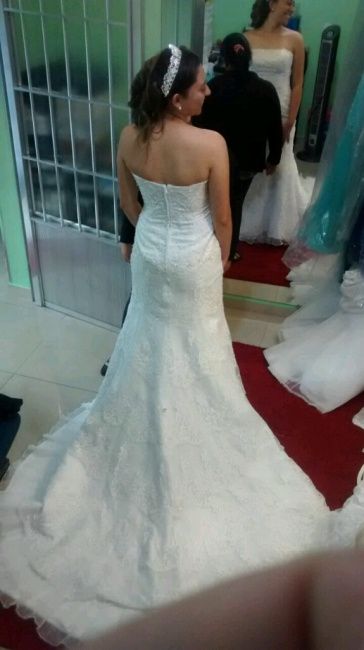 O vestido ideal. - 1