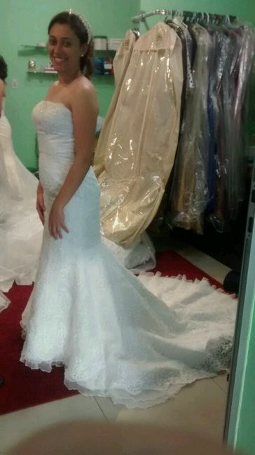 O vestido ideal. - 2