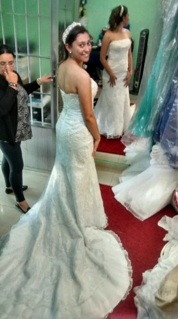 O vestido ideal. - 3