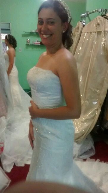 O vestido ideal. - 4
