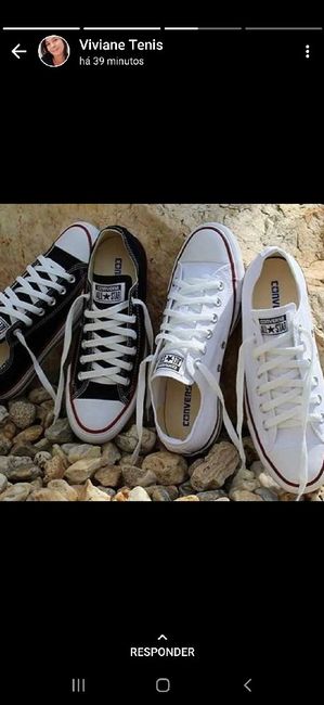 Escolheram o sapato do casamento? 👠 1