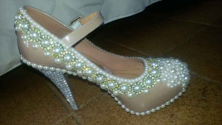 Sapato diy - passo a passo - 9