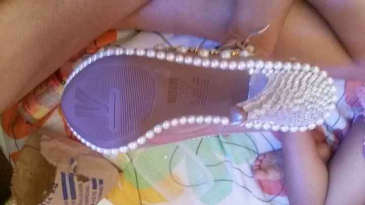 Sapato diy - passo a passo - 13