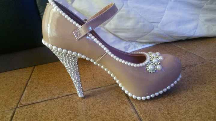 Sapato diy - passo a passo - 14