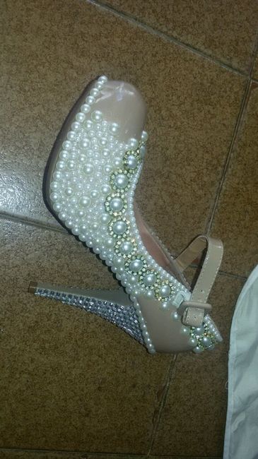 Sapato diy - passo a passo - 8