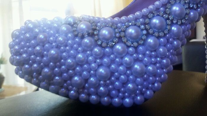 Sapato diy - passo a passo - 1