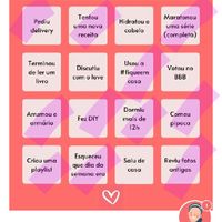 Bingo da quarentena: quem se atreve? #NoivasEmCasa - 1