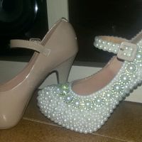 Sapato diy - passo a passo - 10