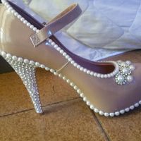 Sapato diy - passo a passo - 14