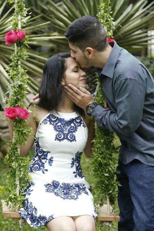 Pré wedding no sítio onde vou casar 😍💑 - 6
