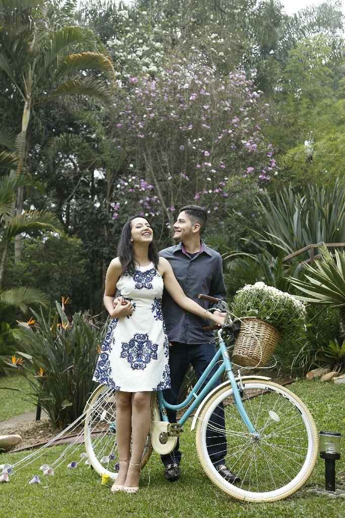 Pré wedding no sítio onde vou casar 😍💑 - 7