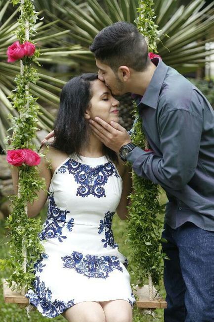 Pré wedding no sítio onde vou casar 😍💑 - 6