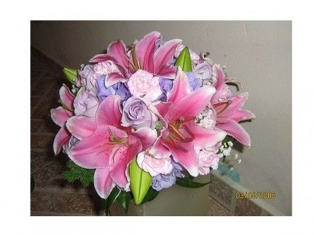 Penteado e bouquet quase decidido  - 2