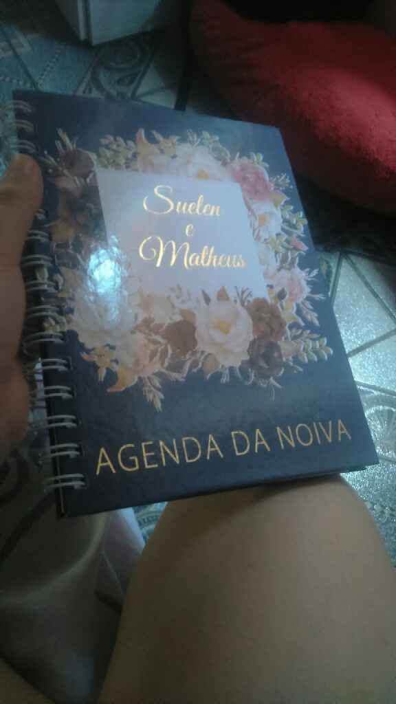  Minha agenda da Noiva ❤😱 - 1