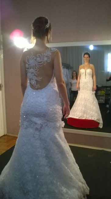 Vestido escolhido! ; ) - 2