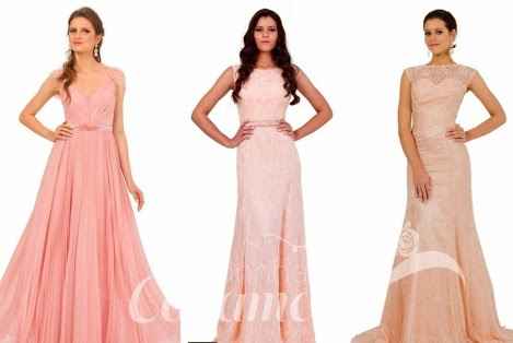 Vestidos das madrinhas - 2