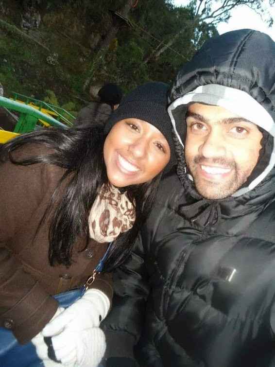 Eu e meu amor, em Campos do Jordão!  #viagemincrivel