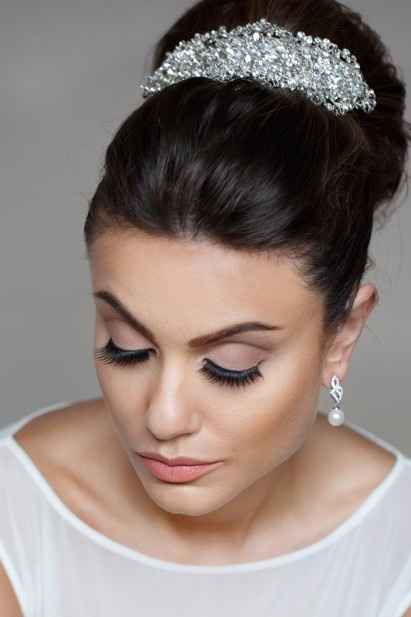 Penteado para o grande dia ♥