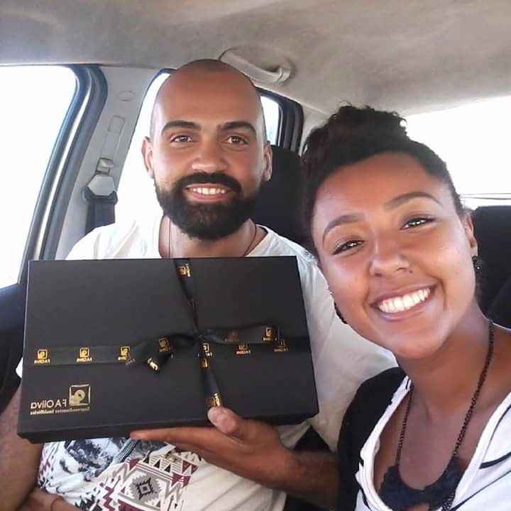Assinando o financiamento do nosso apartamento ♥