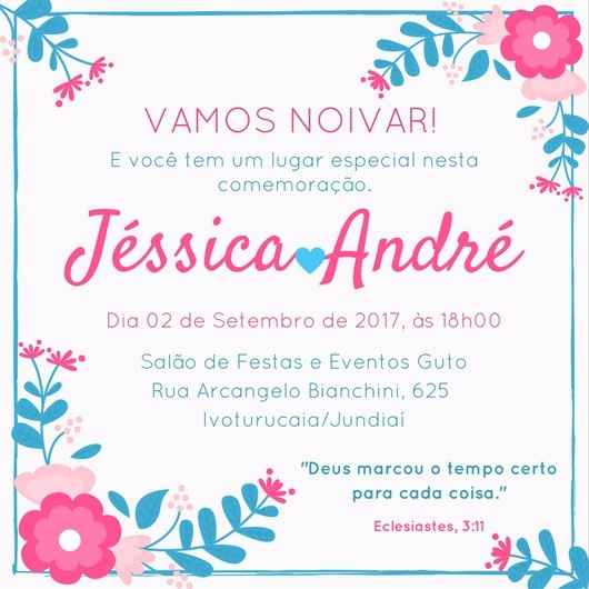Convite de Noivado