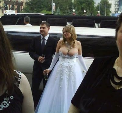 Os piores vestidos de noiva da história - 1