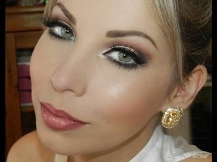 Inspiração: make para noivas de todas as cores e estilos! vem ver! - 10