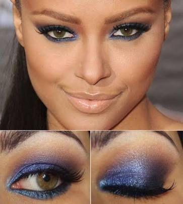 Inspiração: make para noivas de todas as cores e estilos! vem ver! - 23