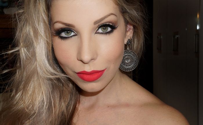 Inspiração: make para noivas de todas as cores e estilos! vem ver! - 2