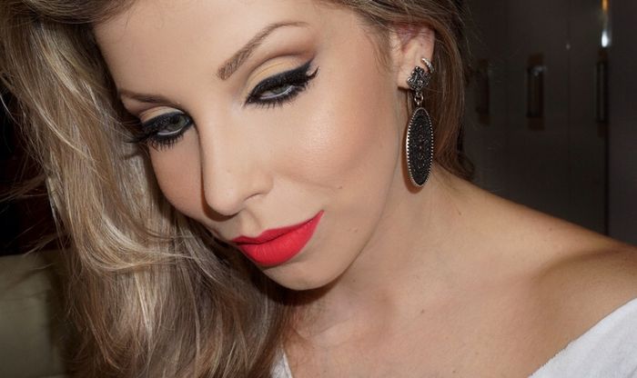 Inspiração: make para noivas de todas as cores e estilos! vem ver! - 3