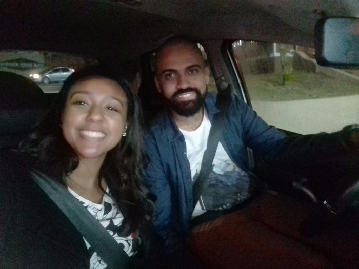 Meu companheiro de todas as horas, meu amor! 