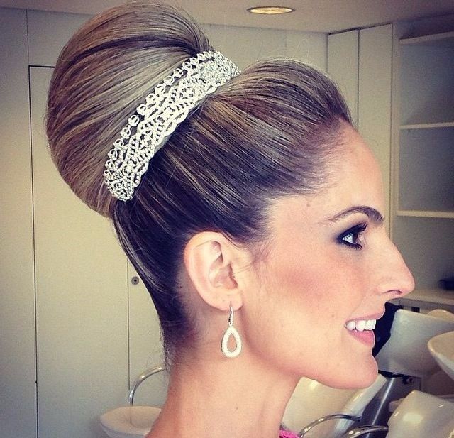 Penteado para o grande dia ♥