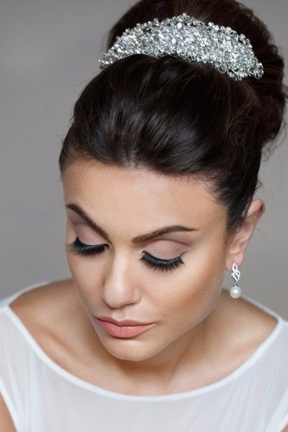 Penteado para o grande dia ♥