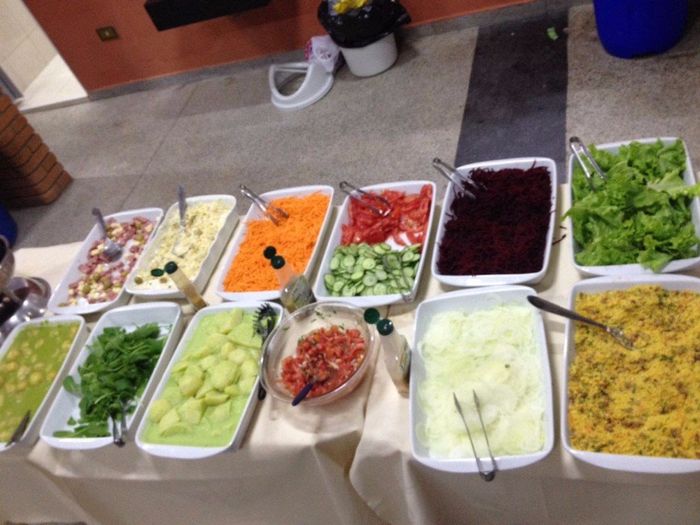 Saldas preparada pela Mamis e Sogra ♥