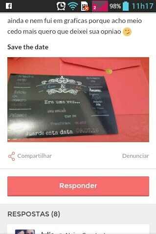 Noivinhas dicas de convites (criativos) - 1