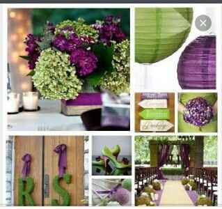 Minha paleta de cores roxo e verde - 5