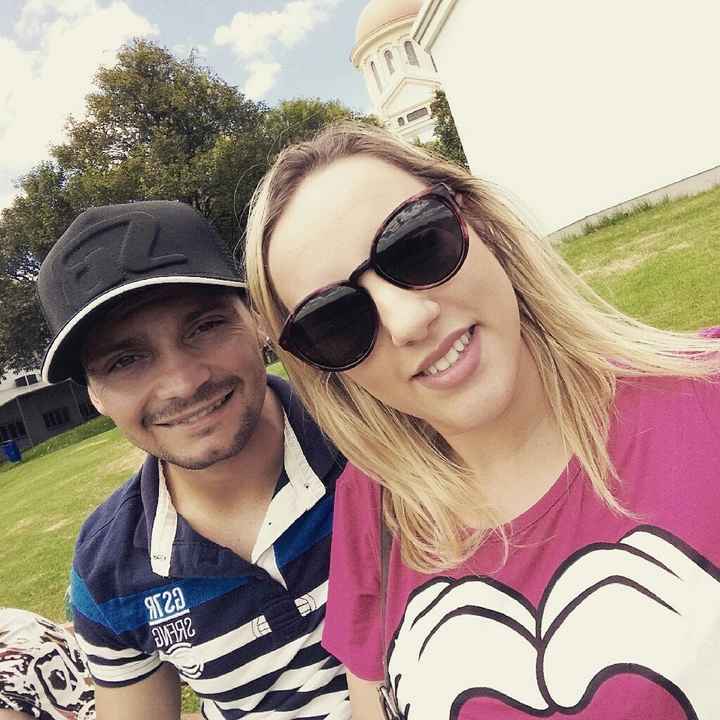 Meu Noivo, desafio vc a postar uma foto com o seu noivo!💙☺ - 1